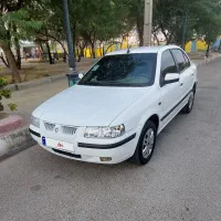 فروش سمند LX مدل آخر ۹۲ بدون رنگ تمیز