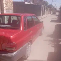 پراید 86رنگ نارنجی متالیک