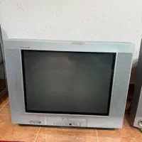 سه عدد تلویزیون ۲۱ اینچ و یک ۲۹ اینچ ومیز تلویزیون|تلویزیون و پروژکتور|بندر انزلی, معلم|دیوار