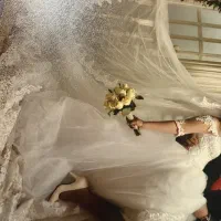 لباس عروس مناسب سایز ۳۷ ، ۳۸