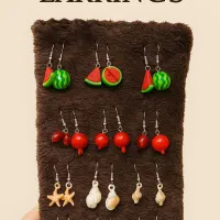 گوشواره های یلدایی