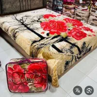 پتو دونفره سنگین شادیلون درختی|رختخواب، بالش، پتو|شیراز, شهرک گلها|دیوار