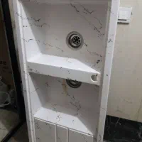 سینک ظرفشویی تمیز