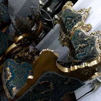 مبلمان و میز غذا خوری ست|مبلمان خانگی و میز عسلی|ابهر, |دیوار