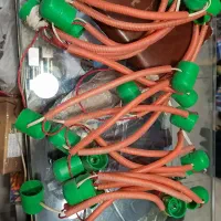 ریسه حبابی رنگی برای جشن ها و اعیاد