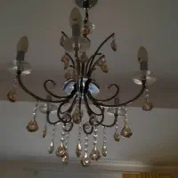 لوستر سقفی کریستال|لوستر و چراغ آویز|لاهیجان, یوسف آباد|دیوار