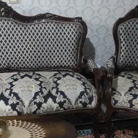 مبل ۹نفره|مبلمان خانگی و میز عسلی|کرج, خرمدشت|دیوار