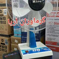 پنکه رومیزی هیرو چراغ خواب دار نوستالوژی باگارانتی|پنکه و تصفیه‌کنندهٔ هوا|تهران, فلسطین (میدان انقلاب)|دیوار