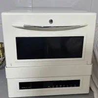 ماشین ظرفشویی رومیزی ۸ نفره Morris جمع و جور