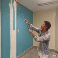 نقاشی ساختمان