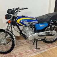 موتور هندا مزایده ۱۲۵cc درحدصفر