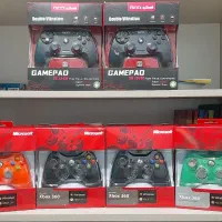 دسته Xbox نو کیفیت بالا و تسکو بی‌سیم کارکرده