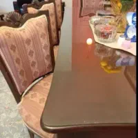 میز ناهارخوری۸نفره درحدنو سالم|حراج|جاجرود, |دیوار