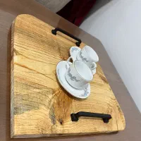 سینی چوبی و تخته های آشپزی|ظروف سرو و پذیرایی|فردیس, داوری|دیوار