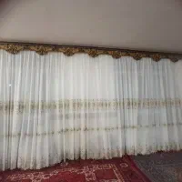 پرده و کتیبه در حد نو