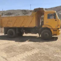 کاماز شش چرخ کمپرسی|خودرو سنگین|خوی, |دیوار