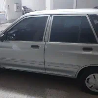 پراید۱۱۱ رنگ نقره ای متالیک مدل۹۵ تمیز|خودرو سواری و وانت|تایباد, |دیوار