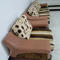 مبل ۴نفره|مبلمان خانگی و میز عسلی|بهبهان, |دیوار