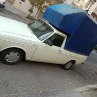 پیکان وانت دوگانه کارخونه شاستی عقب جلو پلمپ