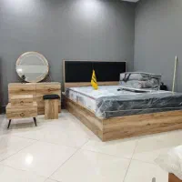 سرویس خواب مدل چوبی ۲۰۲۵|تخت و سرویس خواب|رشت, سیا اسطلخ|دیوار