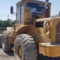 کار با لودر خاکبرداری خاک ریزی