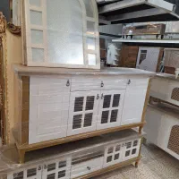 میز و کنسول ست کار چوب و کامل ام دی اف|مبلمان خانگی و میز عسلی|دورود, |دیوار