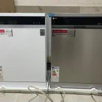 ظرفشویی ال جی ۱۵ پارچه نفره Flo mIsG رطوبت زا