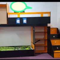 تخت دوتبقه عرض سه ونیم