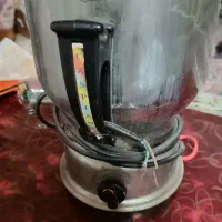 سماور گازی فروشی فقط شیرش شکسته|سماور، چای‌ساز، قهوه‌ساز|پیشوا, |دیوار