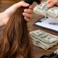 خریدار اصلی مو رنگ شده