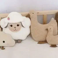 کوسن تدی.سیسمونی|اسباب و اثاث بچه|خرم‌آباد, |دیوار