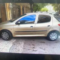 ۲۰۶ تیپ۲  مدل ۸۵|خودرو سواری و وانت|مشهد, گوهرشاد|دیوار