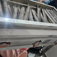 منقل استیل گازی ایستاده
