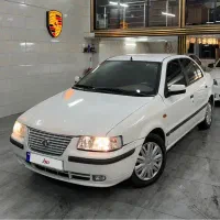 سمند LX مدل1392 سفید سالم تمیز در حد