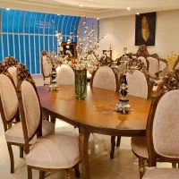 مبلمان و ناهارخوری سلطنتی آنتیک