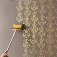 طرح کاغذدیواری|خدمات پیشه و مهارت|الشتر, |دیوار