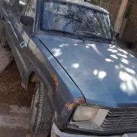 وانت مزدا دوکابین 2000