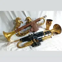 کاور ترومپت|سازهای بادی|نیشابور, رحمت آباد|دیوار