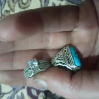 انگشتر نقره مردانه وزنانه|جواهرات|گرگان, |دیوار