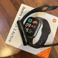 ساعت هوشمند شیائومی redmi watch 3 active|ساعت|تهران, اختیاریه|دیوار