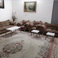 مبل راحتی 7نفره و مبل سلطنتی کلاسیک 9نفره|مبلمان خانگی و میز عسلی|مشهد, رضاشهر|دیوار