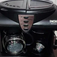 قهوه ساز و اسپرسوساز اینوکس آلمان