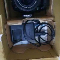 دوربین کنون 750d        canon 750d|دوربین عکاسی و فیلم‌برداری|مشهد, بالا خیابان|دیوار