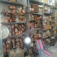 واگذرای مغازه مس فروشی و سماور زغالی|صنایع دستی و سایر لوازم تزئینی|یزد, |دیوار