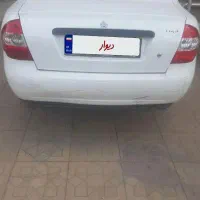 تیبا صندوقدار مدل ۹۷|خودرو سواری و وانت|قم, باجک یک|دیوار