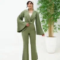 کت کراپ مجلسی آستبن دار اهورا کد تخفیف 20362|لباس|خمینی‌شهر, |دیوار