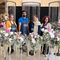 دوره گل‌آرایی با مدرک Itec انگلستان