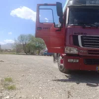 هوو مدل 85رنگ قرمز|خودرو سنگین|مبارکه, |دیوار