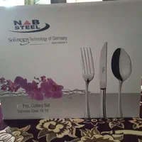 قاشق چنگال ۱۲ نفری|ظروف سرو و پذیرایی|خوی, |دیوار