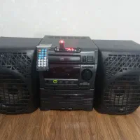 رادیو ضبط جی وی سی مدل CA-D3S